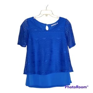 NY Collection Lace Top